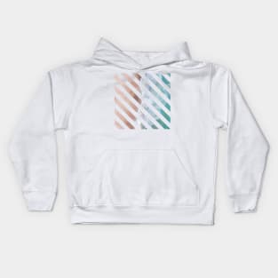 Beach Split Lines Kids Hoodie